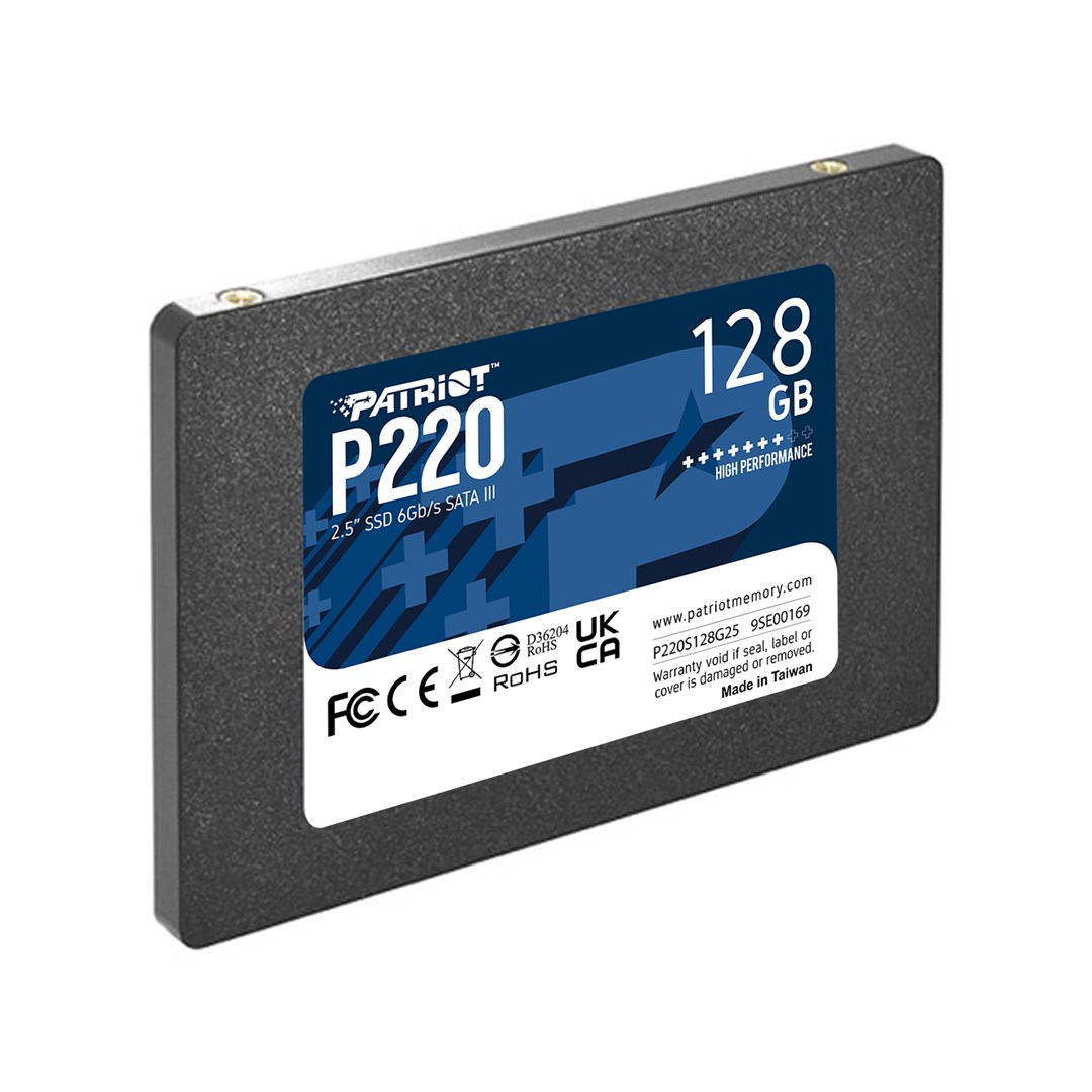 SSD Patriot P220 128GB SATA3 2,5" - obrazek 2