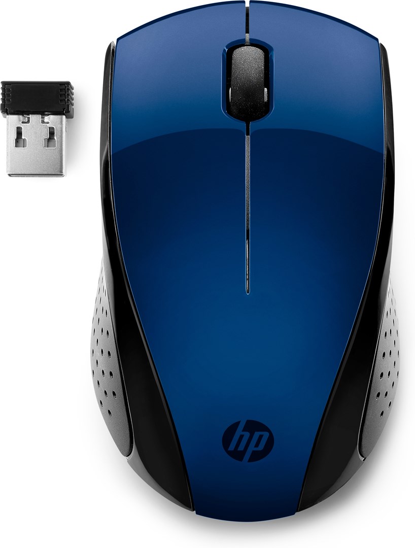 Mysz HP Wireless Mouse 220 Lumiere Blue bezprzewodowa niebieska 7KX11AA - obrazek 2
