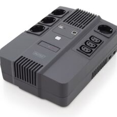 UPS UPS Line-Interactive 600VA/360WAVR 4xSCHUKO 3xIEC C13 1xUSB A 1x USB B RJ45
