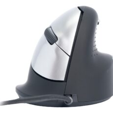 Ergonomiczna mysz R-Go Maus HE ergonomicznie praworęczna USB średnia czarna retail