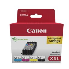 Canon 1998C007 nabój z tuszem 4 szt. Oryginalny Czarny, Cyjan, Purpurowy, Żółty