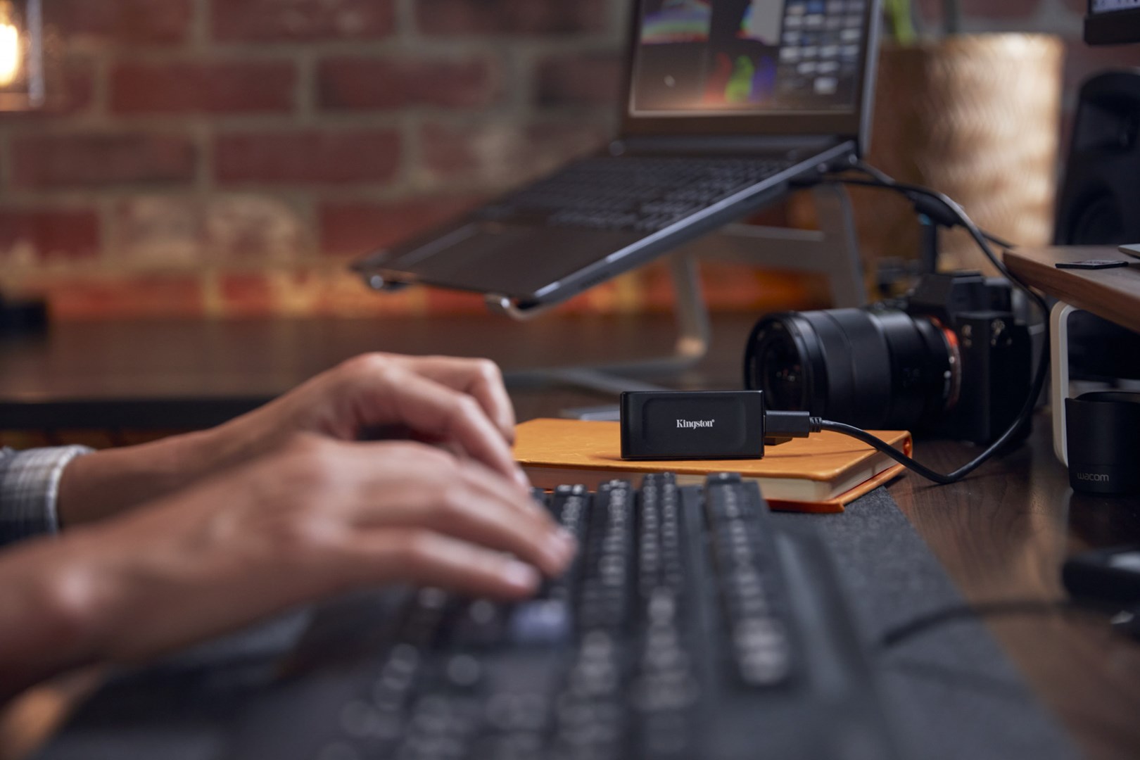 KINGSTON DYSK SSD 1000G PORTABLE XS1000 - obrazek 2