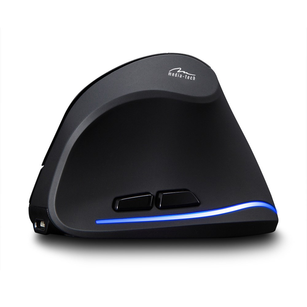MEDIA-TECH MYSZ PIONOWA BEZPRZEWODOWA OPTYCZNA VERTIC RF MT1123 - obrazek 2