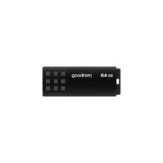 Pendrive GoodRam UME3 UME3-0640K0R11 (64GB; USB 3.0; kolor czarny)