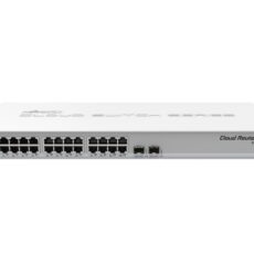Switch Mikrotik CRS326-24G-2S+RM 26p  Managed Gigabit/10G