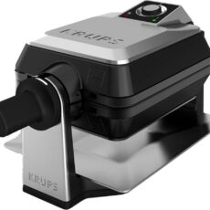 Krups FDD95D 2 gof. 1200 W Czarny, Stal nierdzewna