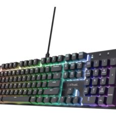 Klawiatura gamingowa Trust GXT 871 ZORA WIRELESS US