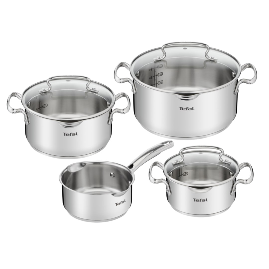 Zestaw garnków TEFAL Duetto+ 7 elem. G719S734