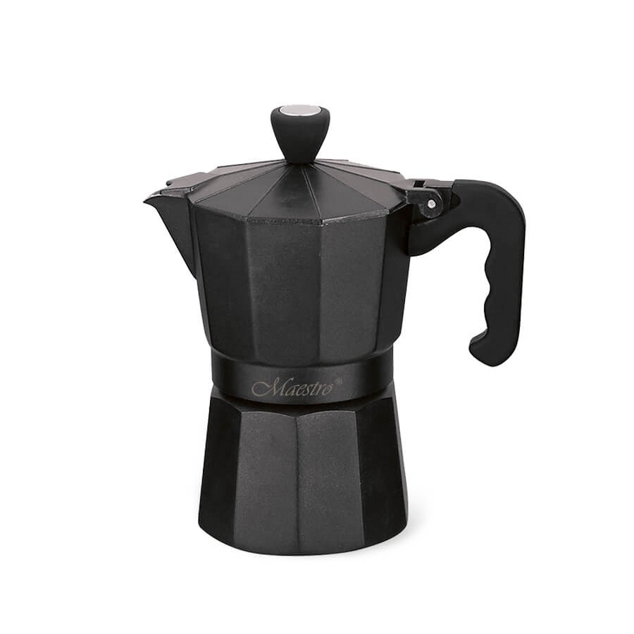 Kawiarka na 3 filiżanki  MR-1666-3-BLACK MAESTRO
