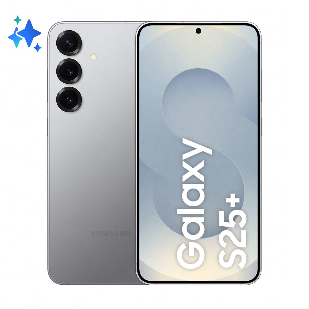 Samsung Galaxy S25+(S936) DS 5G 12/512GB Silver Shadow (WYPRZEDAŻ)