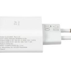 ŁADOWARKA SIECIOWA I-BOX C-36 PD20W USB-C + USB-A
