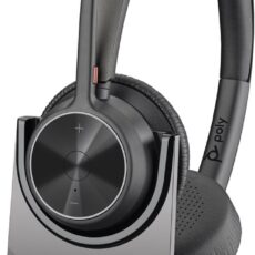 Zestaw słuchawkowy POLY Voyager 4320 USB-C z adapterem BT700 i stacją ładującą