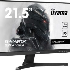 Monitor Iiyama 22 G2245HSU-B2 HDMI DP USB - Płaski ekran - 54,6 cm