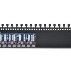 8-kanałowy panel zabezpieczający LAN z podwyższoną ochroną przepięciową PoE EWIMAR PTU-58R-PRO/PoE