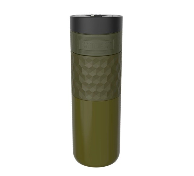 Kambukka kubek termiczny Etna Grip 500 ml - Khaki Warior - obrazek 2
