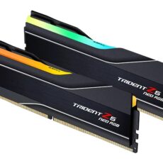 G.SKILL TRIDENT NEO AMD RGB DDR5 2X24GB 8000MHZ CL40 BLACK F5-8000J4048G24GX2-TZ5NR