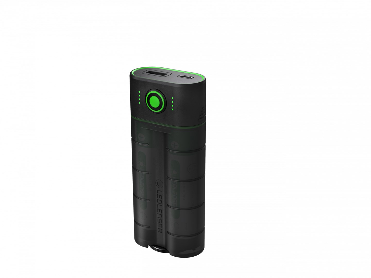 Ledlenser Flex7 6800 mAh Czarny, Zielony - obrazek 2