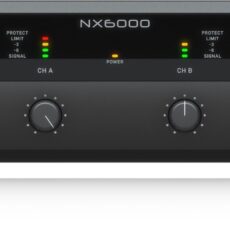 Behringer NX6000 wzmacniacz audio 2.0 kan. Dom Czarny