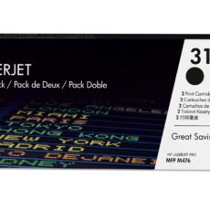 HP 312X zestaw 2 oryginalnych, wysokowydajnych wkładów laserowych czarnych