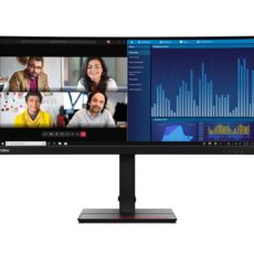 Lenovo ThinkVision P34w-20 34.14" UWQHD  60Hz 300nits AG USB, HDMI, RJ45 Raven Black