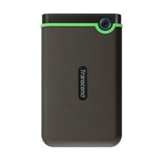 Transcend StoreJet 25M3 zewnętrzny dysk twarde 4 TB 2.5" Micro-USB B 3.2 Gen 1 (3.1 Gen 1) Szary