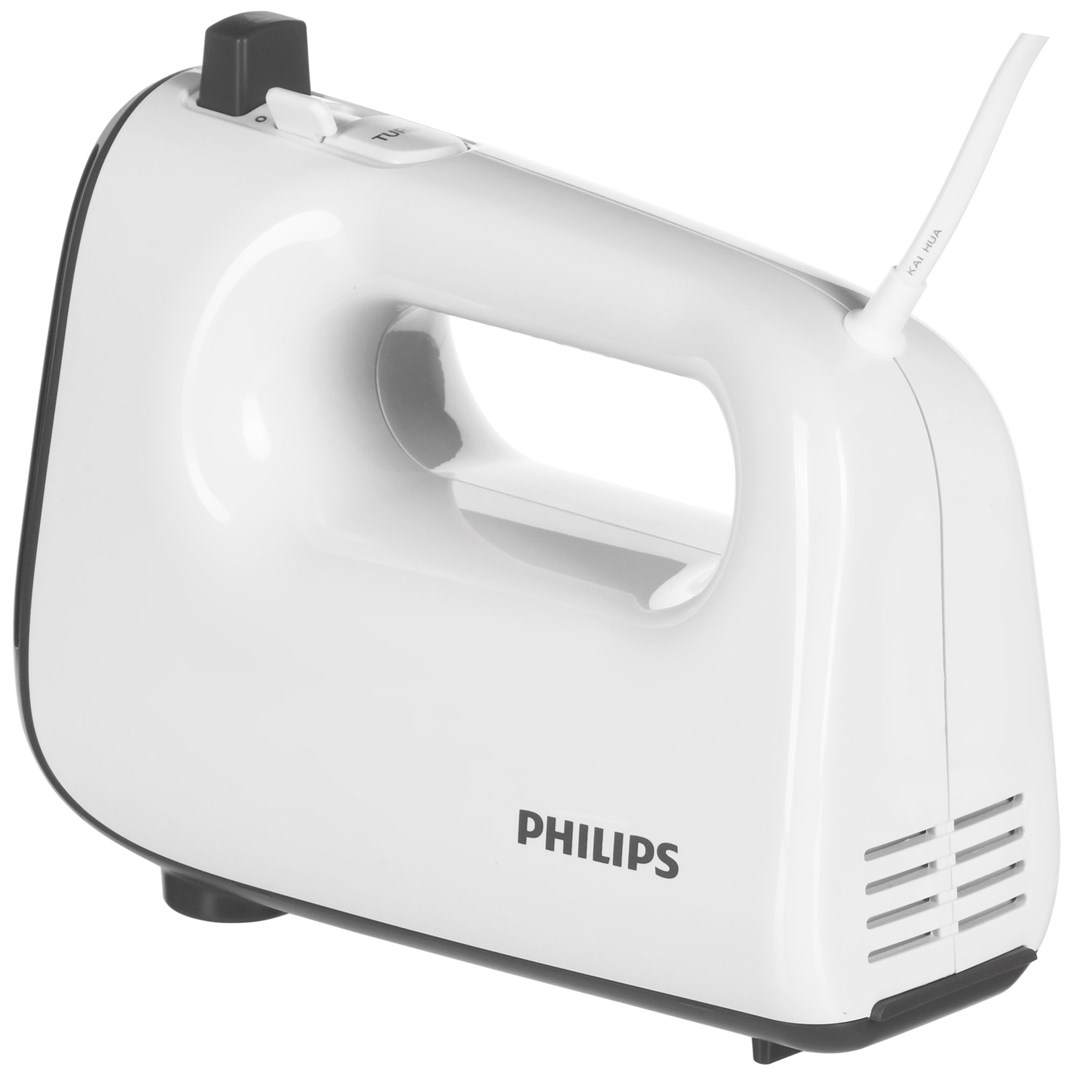 Mikser ręczny z misą Philips HR3745/00 (450W; kolor biały) - obrazek 2