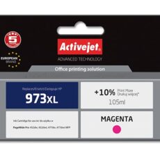 Activejet AH-973MRX Tusz (zamiennik HP 973XL F6T82AE; Premium; 105 ml; czerwony)