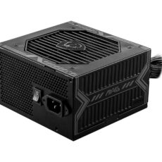 Zasilacz MSI MAG A750BN 750W PCIE5 80+ Bronze ATX 3.1