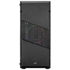 Aerocool Menace Saturn FRGB Midi Tower Czarny