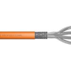 Digitus DK-1745-VH-5 kabel sieciowy Pomarańczowy 1000 m Cat7 S/FTP (S-STP)