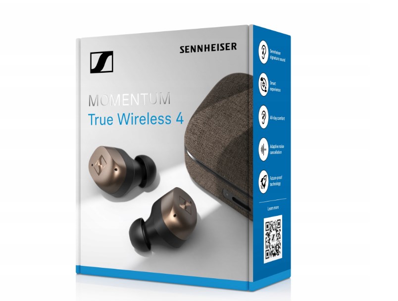 Słuchawki SENNHEISER MOMENTUM TRUE WIRELESS 4 - BLACK COPPER - obrazek 2