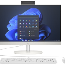 HP ProOne 240 G10 i5-1334U 23,8"FHD IPS AG 250nits 8GB DDR4 SSD512 Iris Xe W11Pro White 3Y OnSite