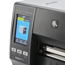 Zebra Półprzemysłowa drukarka etykiet ZT411/termiczna/termotransferowa/USB/RS232/Ethernet/203dpi ZT41142-T0E0000Z