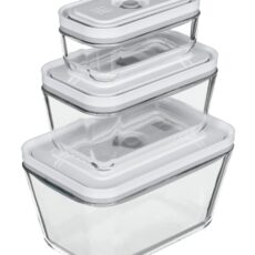 Zestaw 3 szklanych pojemników ZWILLING Fresh & Save
