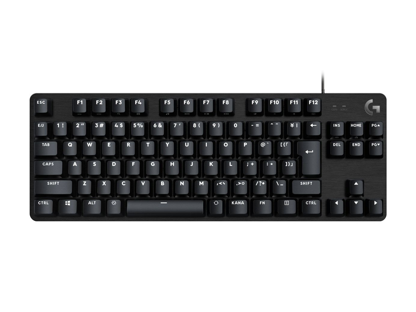 Logitech Klawiatura G413 TKL SE Gaming KBD Black US INTL - obrazek 2