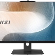 MSI AIO Modern AM242P 1MG-2004EU Intel Core 5-120U 24" IPS LED FHD Non-Touch Anti-Glare 16GB SSD500GB M.2 AX211 WiFi 6E Windows 11 Pro Black