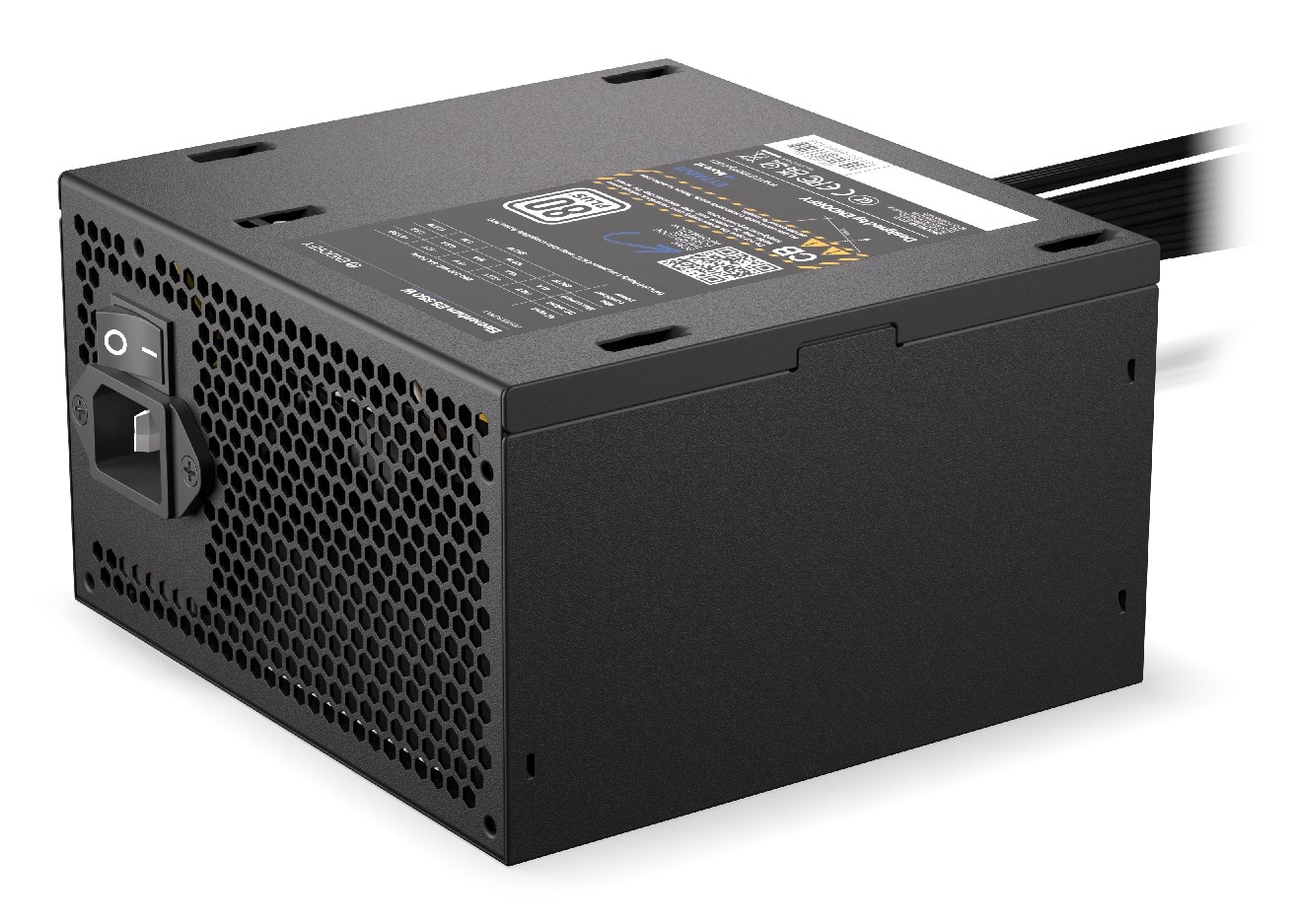 Zasilacz ENDORFY Elementum E5 450W (EY7A002) - obrazek 2