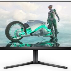Philips Evnia 25M2N3200W/00 monitor komputerowy 62,2 cm (24.5") 1920 x 1080 px Full HD LCD Szary