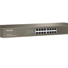 Tenda TEG1016G łącza sieciowe Nie zarządzany Gigabit Ethernet (10/100/1000) 1U Niebieski