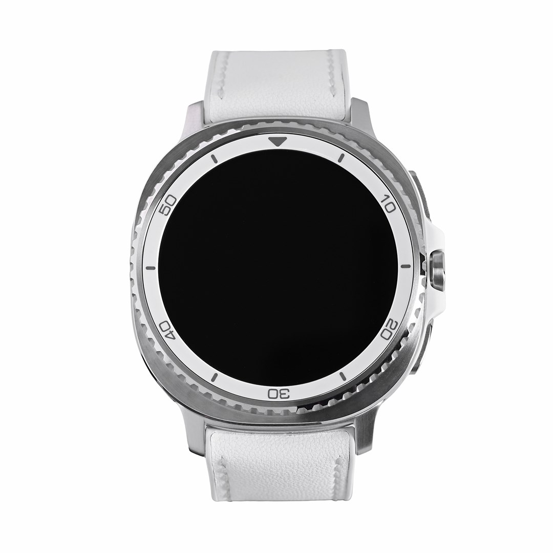 Smartwatch Samsung Galaxy Watch 8 (L505) Classic AMOLED 46mm Srebrny - obrazek 2