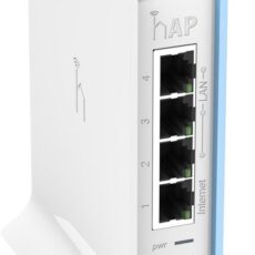 Router WiFi 4 Mikrotik hAP lite TC (RB941-2nD-TC) 2,4GHz(2x2) 4p