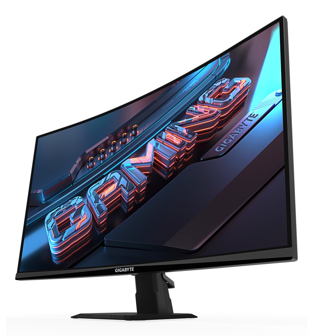 MONITOR GIGABYTE LED 27" GS27QCA 180Hz - obrazek 2
