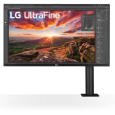 LG 32UN880K monitor komputerowy 81,3 cm (32") 3840 x 2160 px 4K Ultra HD Czarny