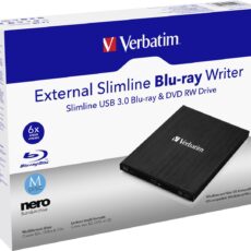 Nagrywarka Verbatim 43890 (USB 3.0; zewnętrzna)