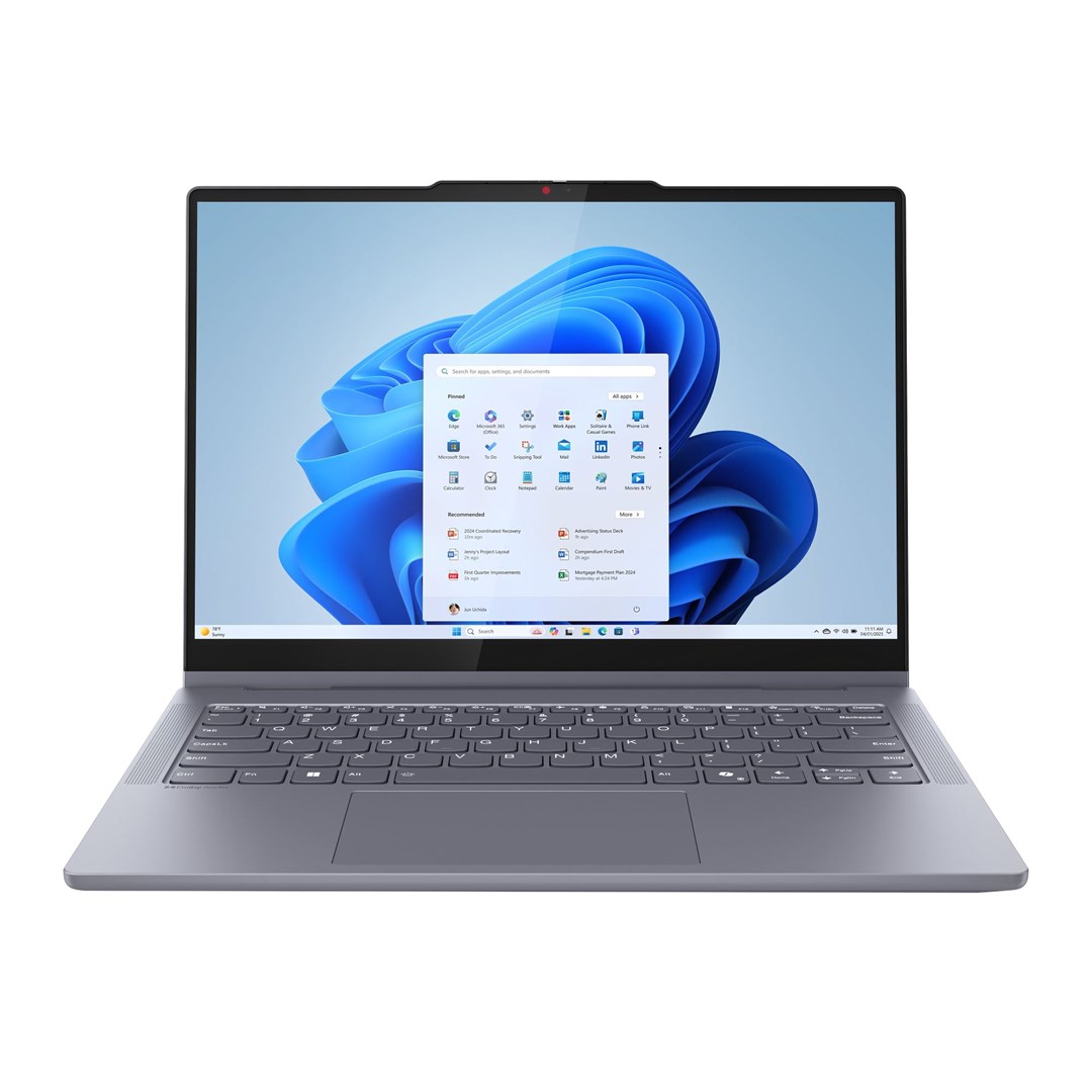 Lenovo IdeaPad 5 2-in-1 14IRH9 i5-13420H 14" WUXGA OLED 400nits Glossy 60Hz Touch 16GB LPDDR5x-5200 SSD512 Intel UHD Graphics 57Wh Win11 Luna Grey