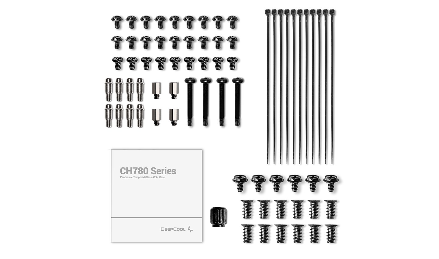 Obudowa DeepCool CH780 Black - obrazek 2