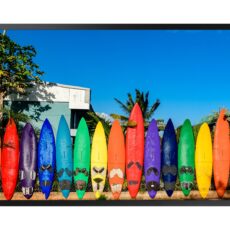 Samsung OM46B Płaski panel Digital Signage 116,8 cm (46") LCD Wi-Fi 4000 cd/m2 Full HD Czarny Tizen 5.0 24/7