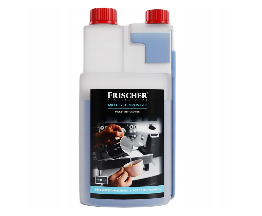 Środek do czyszczenia systemów mlecznych Frischer 0,5l (koncentrat) - obrazek 2