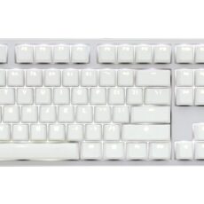 Ducky ONE 2 White Edition klawiatura Uniwersalne USB Niemiecki Biały