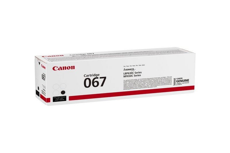 Canon CRG-067 Toner Black - obrazek 2